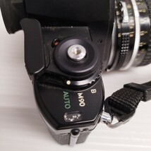 NA★1円〜 Nikon ニコン フィルムカメラ EM マニュアルフォーカス 一眼レフ レンズ nikkor 50mm f/1.8 動作未確認_画像6