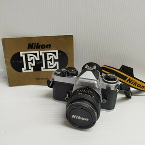 NA★1円〜 Nikon ニコン フィルムカメラ FE レンズ Nikon LENS SERIES E 35mm 1:2.5 動作未確認