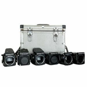 仙13【6点セット】Mamiya645 中判カメラ マミヤ645/M645 SUPER/645 PRO/M645 1000S/プリズムファインダー ボディのみ