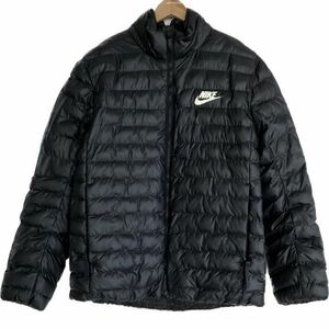 .11 NIKE BV4686-010 пуховик L размер черный цвет SYN Phil Bubble жакет мужской Nike чёрный цвет 