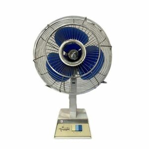 仙21 TOSHIBA ELECTRIC FAN F-30DG 30ｃｍ 昭和レトロ 扇風機 東芝 4枚羽根 通電確認済