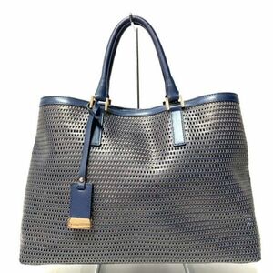 .6 GianniNotaro сетка большая сумка Gianni nota-ro кожа темно-синий цвет темно-синий цвет в наличии сумка женский сумка 