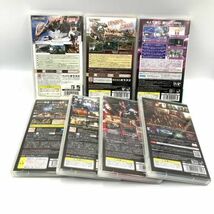 仙12【PSPソフト7点まとめ】ソニー プレイステーションポータブル 携帯型ゲーム機 カセット モンハン ファイナルファンタジー 他 7点セット_画像4