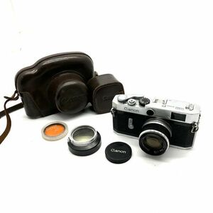 仙55 Canon P ポピュレール レンジファインダー フィルムカメラ キャノン/CANON LENS 50mm f:1.8 レンズ