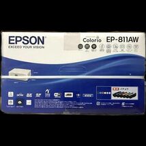 仙15＆58【新品未開封】EPSON EP-811AW インクジェットプリンター コピー機 カラリオプリンター 複合機 エプソン_画像5