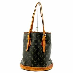 仙53 LOUIS VUITTON モノグラム プチバケットPM M42238 ショルダーバッグ トートバッグ ルイヴィトン バケツ型