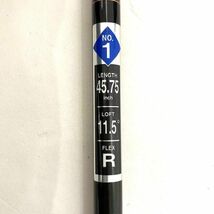 仙57 DUNLOP XXIO PRIME ゴルフクラブ ドラーバー SP-700 No1 45.75inch 11.5 フレックスR ダンロップ ゼクシオ プライム ゴールドカラー_画像4