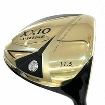 仙57 DUNLOP XXIO PRIME ゴルフクラブ ドラーバー SP-700 No1 45.75inch 11.5 フレックスR ダンロップ ゼクシオ プライム ゴールドカラー_画像5