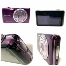 仙4【3点まとめ】Canon Power Shot 560 / PENTAX ESPIO 560 / SONY Cyber-shot DSC-WX30 まとめ売り デジカメ フィルムカメラ_画像4