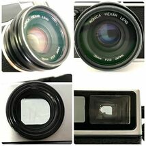 仙53 Konica HEXAR Classic 120周年記念特別限定セット コンパクトフィルムカメラ 35mm F2.0 箱付き 付属品あり コニカ ヘキサー_画像9
