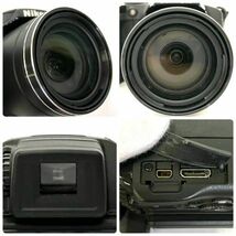 仙53 Nikon COOLPIX P510 デジカメ デジタルカメラ ニコン クールピクス/NIKKOR 42X WIDE OPTICAL ZOOM ED VR 4.3-180mm 1:3-5.9 レンズ_画像9