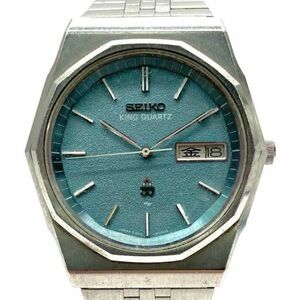 仙55 SEIKO KING QUARTZ 5856-8080 デイデイト 腕時計 八角ベゼル メンズ セイコー キング クォーツ