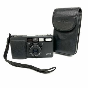 仙103 RICOH GR1s フィルムカメラ コンパクトカメラ ブラックボディGR RICOH リコー コンパクトフィルムカメラ カメラ フィルム