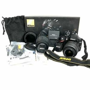仙103 Nikon DX D3200 AF-S NIKKOR 55-200mm/18-55mm 1:4-5.6G/1:3.5-5.6G ED レンズ デジタル一眼レフ ニコン カメラ