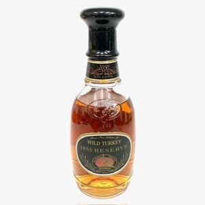 仙102【未開栓/古酒】WILD TURKEY 1855 RESERVE 375ml 54,5% ワイルドターキー リザーブ バーボン ウイスキー