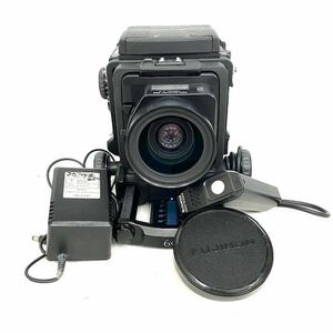 仙101【通電確認済み】FUJIFILM GX680ⅢS Professional EBC FUJINON GX 100mm 1:4 レンズ付 中判 蛇腹 フィルムカメラ 富士フィルム