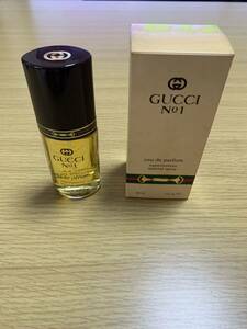 未使用 香水 GUCCI グッチ eau de parfum オードパルファム 30ml 共箱付 保管品