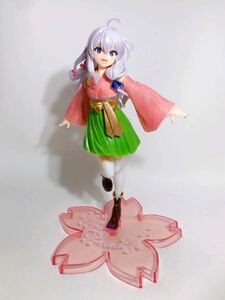 魔女の旅々フィギュアリペイント　イレイナフィギュアリペイント　桜和装ver.〜 Renewal イレイナリペイント