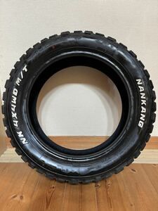 【マッドタイヤ】ナンカンFT9 M/T 165/60R15 77S 中古タイヤ 1本