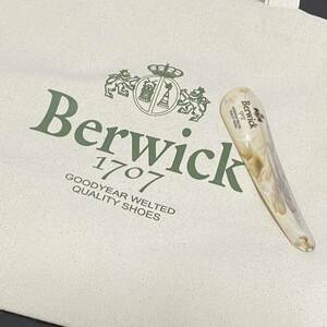 バーウィック berwick 1707 丸の内店OPEN記念 非売品 ノベルティ 2点セット トートバッグ シューホーン 靴ベラ 新品