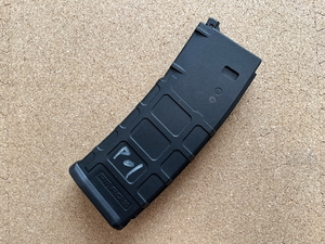 ■中古 稀少■ MAGPUL PTS PMAG for systema PTW BLACK 120rd 1　M4 HK416 M16 89式 システマ トレポン マガジン ブラック