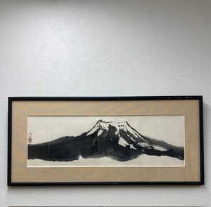 絵画（富士山）