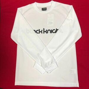 バドミントン　ブラックナイト　ロングTシャツ　T-3218U-WHT-S