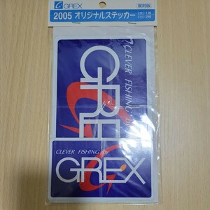 GREX 復刻版 2005 オリジナルステッカー (大1枚・小2枚)