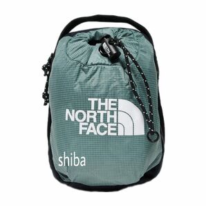 THE NORTH FACE ノースフェイス ボザー ボディバッグ ショルダーバッグ ポーチ バッグ ブルー 青 ホワイト 白