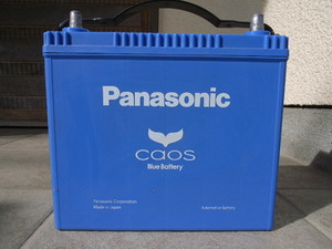 Panasonic　パナソニック　CAOS バッテリー　80B24L 中古品