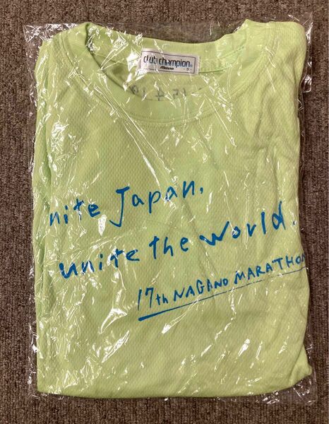 2015長野マラソン記念Tシャツ