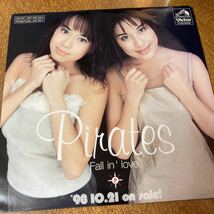 Pirates パイレーツ / Fall in' Love - ラビリンス 邦楽 グラビア アイドル CD シングル 見本盤 非売品 プロモ だっちゅーの_画像1