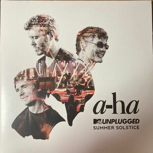 a-ha / MTV UNPLUGGED SUMMER SOLSTICE 洋楽 POPS 3LP レコード 美品