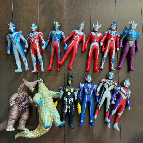 ウルトラマン ソフビ　まとめ売り