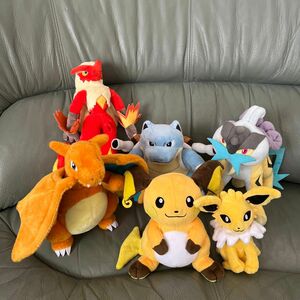 ポケモン ぬいぐるみ　6体　まとめ売り