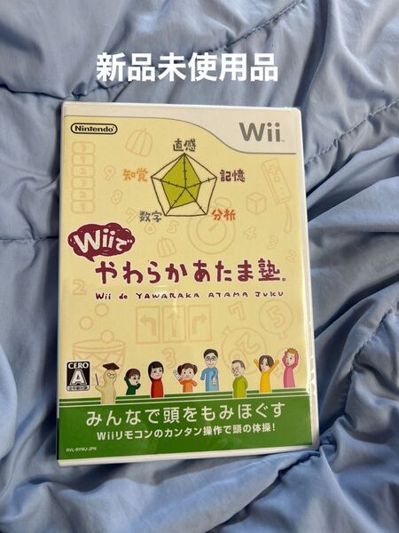 Wiiでやわらかあたま塾