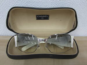 CHANEL シャネル サングラス 4115 c.264/8G 66□16 130 グレーグラデーション 眼鏡 メガネ 激安1円スタート