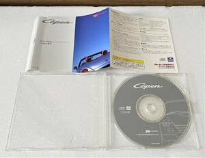 ケースにキズ有り コペン Copen 非売品 CD-ROM ダイハツ DAIHATSU 開封済み Windows版