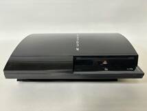 SONY ソニー PS3 プレイステーション3 20GB PlayStation3 CECHB00 HDD320GBに増設 YLOD_画像5
