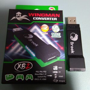 Wingman XB2 Xbox用 コンバーター コントローラー変換