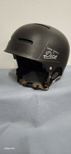 DICE ダイス スノーボード用ヘルメット