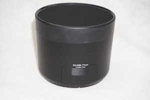 ★美品・中古 ペンタックス PENTAX レンズフード　【 PH-RBK 77mm 】 カメラアクセサリー