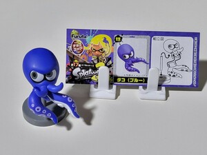 【新品未使用】スプラトゥーン3　チョコエッグ　タコ(ブルー)　フィギュア