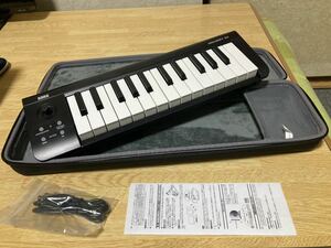 KORG microKEY2-25 AIR MIDIキーボード　ワイヤレス　25鍵　美品　キャリングケース付き　即決！