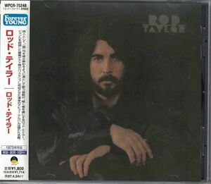 CD◆ロッド・テイラー / ROD TAYLOR 日本盤★同梱歓迎！ケース新品！ジェシ・デイヴィス、ジム・ケルトナー、アンドリュー・ゴールド参加