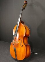 ☆空☆Classic Hallstatt WBS-800 コントラバス・ウッドベース　スタンド付　弦楽器_画像3