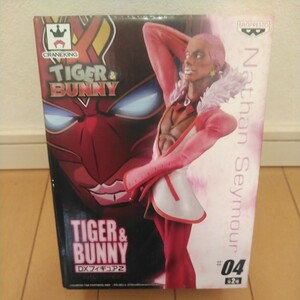 *TIGER&BUNNY DX figure 2 all 2 kind middle. 1 kind nei sun *si- moa![ prize / not for sale / unopened / unused / not yet verification ]BANPRESTO van Puresuto 