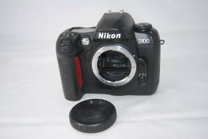 ★撮影、記録OK★ Nikon ニコン D100 ボディ #F-004