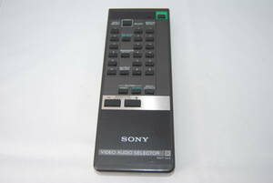 ★送料無料★赤外線チェック済み★ SONY ソニー SB-V1000 用リモコン RMT-444 / VIDEO AUDIO SELECTOR #SA-363