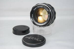 ★優良品★外観良好★実写確認済み★PENTAX ペンタックス Super-Takumar 50mm F1.4 M42マウント #F-073